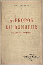 Download this eBook À propos du bonheur