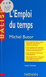 Télécharger le livre :  L'emploi du temps, Michel Butor