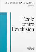 Télécharger le livre :  L'école contre l'exclusion