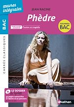 Télécharger le livre :  Phèdre de Racine - BAC Français 1re 2022 - Parcours associé Passion et tragédie - édition intégrale - Carrés Classiques Oeuvres Intégrales - EPUB 2022