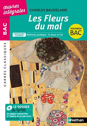 Download the eBook: Les Fleurs du Mal de Baudelaire - Carrés Classiques Oeuvres Intégrales