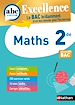 Télécharger le livre :  Maths 2de - ABC Excellence - Programme de seconde 2025-2026 - Cours complets, Notions-clés et vidéos, Points méthode, Exercices et corrigés détaillés - EPUB
