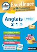 Télécharger le livre :  Anglais Lycée (2de-1re-Terminale) - ABC Excellence - Bac 2026 - Enseignement commun - Cours complets, Notions-clés et vidéos, Points méthode, Exercices et corrigés détaillés - EPUB