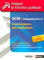 Télécharger le livre :  QCM Connaissances des institutions - Catégories Bet C  : ePub 3 FL I - IFP