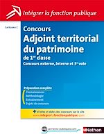 Télécharger le livre :  Concours Adjoint territorial du patrimoine de 1ère classe - Cat. C : ePub 3 FL- IFP