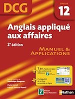 Download this eBook Anglais appliqué aux affaires  - épreuve 12  - DCG manuel Format : ePub 2 DCG Livre