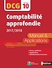 Télécharger le livre :  Comptabilité approfondie 2017/2018 - DCG Epreuve10 - Manuel et applications (Epub 3 RF) - 2017