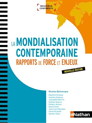 Download the eBook: La Mondialisation contemporaine : Rapports de force et enjeux