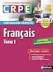 Télécharger le livre :  Français - Epreuve écrite 2020 - Tome 1 (CRPE) - (EFL3) - 2019