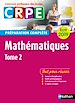 Télécharger le livre :  Mathématiques - Tome 2 - Ecrit 2019 - Préparation complète - CRPE