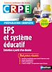 Télécharger le livre :  EPS - Système éducatif - Oral 2019 - Préparation complète - CRPE
