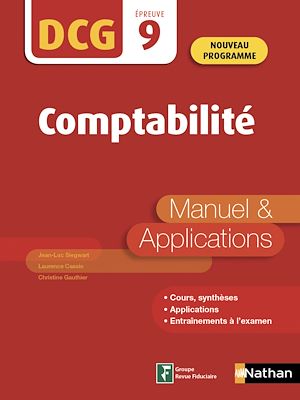 Download the eBook: Comptabilité - DCG Epreuve 9 - Manuel et applications  (Epub 3 RF) - 2019