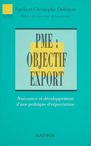 Téléchargez le livre :  P.M.E. : objectif export