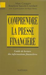 Télécharger le livre :  Comprendre la presse financière