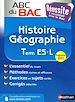 Télécharger le livre :  ABC du BAC Réussite Histoire - Géographie Term ES.L