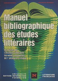Téléchargez le livre :  Manuel bibliographique des études littéraires