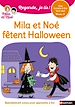 Télécharger le livre :  Regarde, je lis avec Noé et Mila - Lecture CP Niveau 2 - Mila et Noé fêtent Halloween