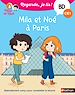 Télécharger le livre :  Regarde je lis! Une BD à lire tout seul - Mila et Noé à Paris - BD - CE1 - Dès 7 ans