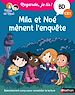 Télécharger le livre :  Regarde je lis ! Une BD à lire tout seul : Mila et Noé mènent l'enquête - BD - CE1