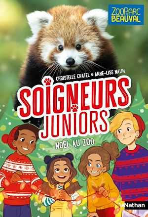 Download the eBook: PNB - Soigneurs juniors : Noël au zoo