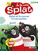 Télécharger le livre :  Je lis avec Splat : Splat et la course à trois pattes - Niveau 2 - Dès 6 ans