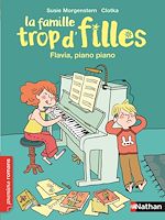 Télécharger le livre :  Famille trop d'filles: Flavia piano piano