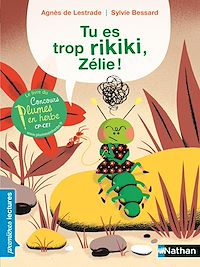 Téléchargez le livre :  Tu es trop rikiki - Premières Lectures CP Niveau 1 - Dès 6 ans