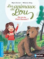 Télécharger le livre :  Les Animaux de Lou, l'ours brun - Premières Lectures CP Niveau 3 - Dès 6 ans