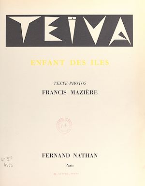 Téléchargez le livre :  Teïva, enfant des îles