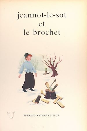 Téléchargez le livre :  Jeannot-le-sot et le brochet