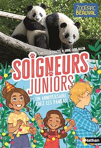 Téléchargez le livre :  Soigneurs juniors - Un anniversaire chez les pandas - tome 1 - dès 8 ans