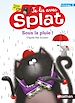 Télécharger le livre :  Sous la pluie - Je lis avec Splat - CP Niveau 3