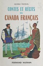 Download this eBook Contes et récits du Canada français