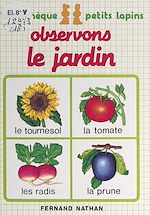 Download this eBook Observons le jardin
