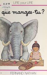 Download this eBook Que manges-tu ?