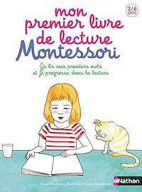 Téléchargez le livre :  Mon premier livre de lecture Montessori - 3/6 ans