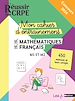 Télécharger le livre :  Mon cahier d'entrainement Mathématiques Français - M1 M2 - Concours 2023 et 2024