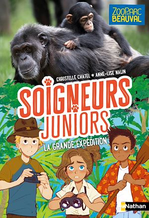 Téléchargez le livre :  Soigneurs juniors - La grande expédition - Tome 11 - ZooParc de Beauval - dès 8 ans