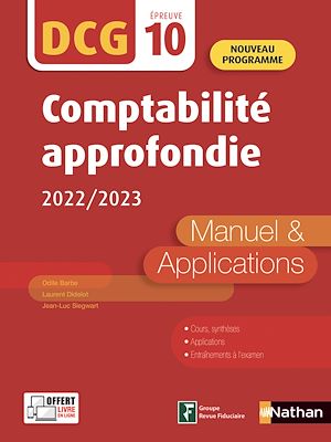 Download the eBook: DCG 10 - Comptabilité approfondie 2022-2023