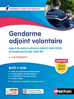 Télécharger le livre :  Gendarme adjoint volontaire 2022/2023 - EPUB