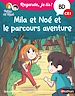 Télécharger le livre :  Regarde je lis ! Une BD à lire tout seul : Mila et Noé et le parcours aventure - BD - CE1