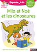Télécharger le livre :  Mila et Noé et les dinosaures - Regarde je lis ! - Une histoire à lire tout seul - Niveau 3 - Dès 5 ans