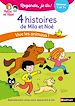 Télécharger le livre :  Vive les animaux ! - 4 histoires de Mila et Noé - Regarde je lis ! - Niveau 1 et 1+ Dès 5/6 ans