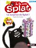 Télécharger le livre :  Je lis avec Splat : la surprise de Splat - Lecture CP Niveau 3