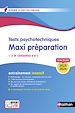 Télécharger le livre :  Tests psychotechniques - Maxi préparation - EPUB