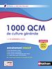 Télécharger le livre :  1 000 QCM de culture générale 2023/2024 - EPUB