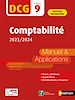 Télécharger le livre :  DCG 9 - Comptabilité 2023-2024 Livre en ligne