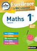 Télécharger le livre :  Maths 1re - ABC Excellence - Bac 2026 - Programme de première 2025-2026 - Enseignement de spécialité - Cours complets, Notions-clés et vidéos, Points méthode, Exercices et corrigés détaillés - EPUB