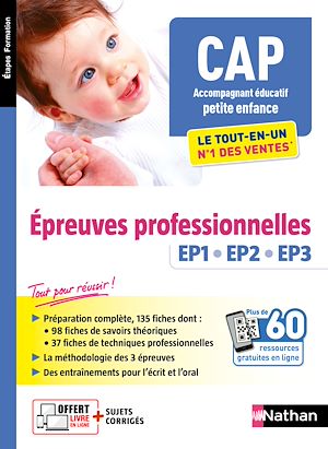 Téléchargez le livre :  CAP Accompagnant éducatif petite enfance (AEPE) Tout-en-un - EPUB