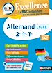 Télécharger le livre :  Allemand Lycée (2de, 1re, Terminale) - ABC Excellence - Bac 2026 - Enseignement commun - Cours complets, Notions-clés et vidéos, Points méthode, Exercices et corrigés détaillés - EPUB